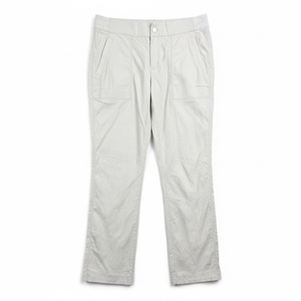 Athleta Pants Womens 10 Gray Trekkie Hike Outdoor Hiking Straight Leg Trail